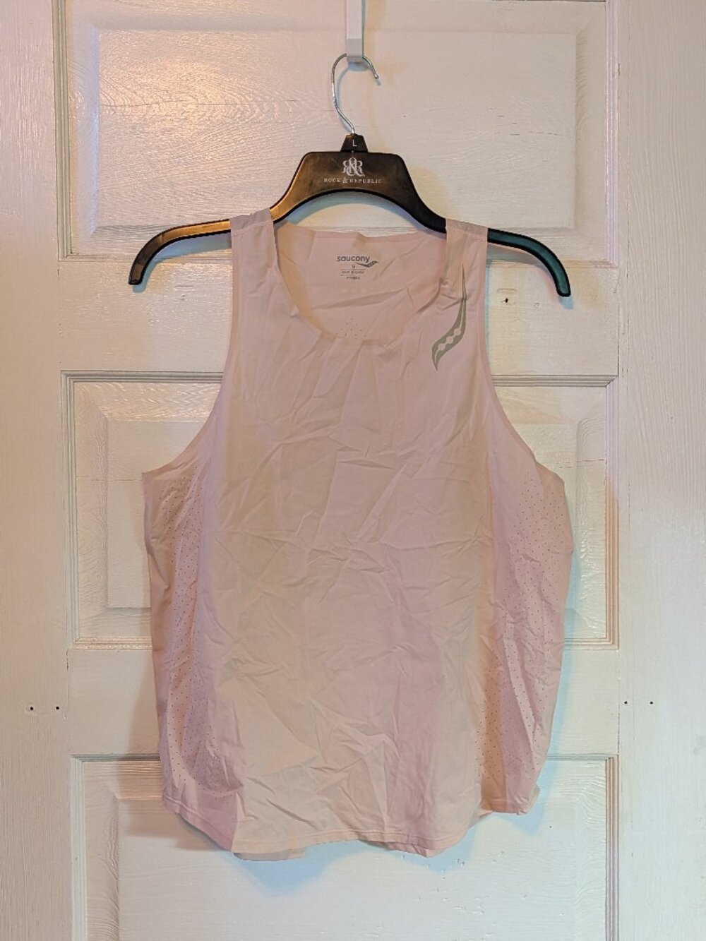 Saucony Pinnacle Tank Sepia Rose